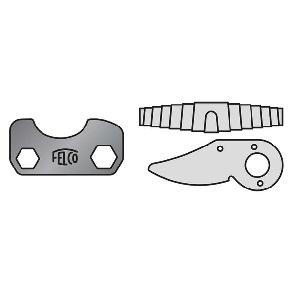 Felco 6/3-1 Replacement Kit 1 x 6/3, 1 x 6/11, 1 x 2/30 37045